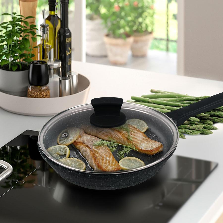 Сковорода універсальна Maestro MR-1225-20 20 см Київ - зображення 1