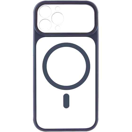 Чехол TPU+PC GETMAN Moon Clear with MagSafe для Apple iPhone 12 Pro Max (6.7") Херсон