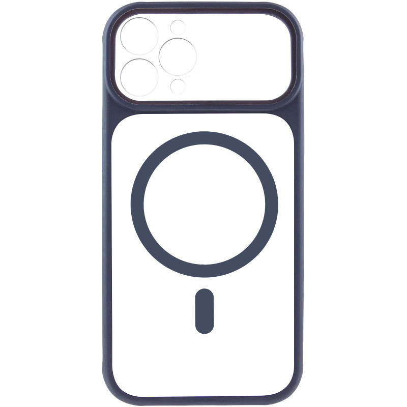 Чехол TPU+PC GETMAN Moon Clear with MagSafe для Apple iPhone 12 Pro Max (6.7") Херсон - зображення 3