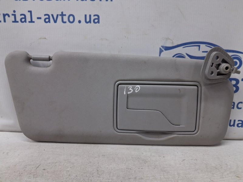 Козырек солнцезащитный правый Hyundai I30 2007-2012 852022L060TX (Арт. 78158) Київ - зображення 1