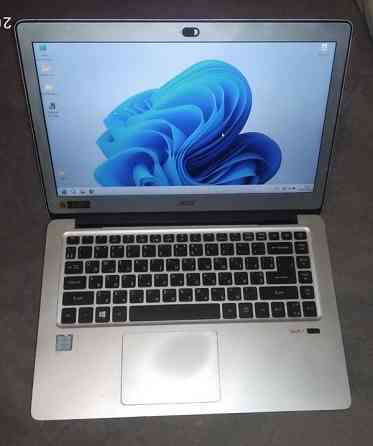 Ноутбук Acer Swift 3 SF314-51 Sparkly Silver Київ