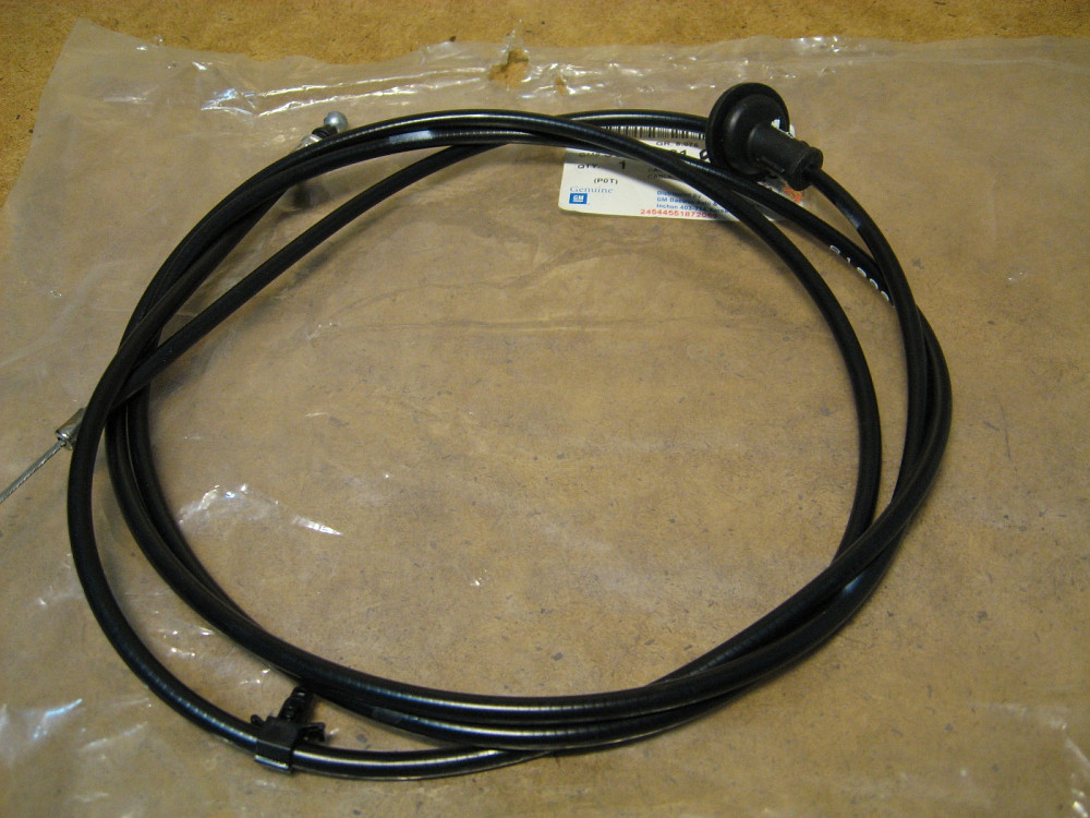 Трос замка открывания капота Lanos Дніпро - зображення 1