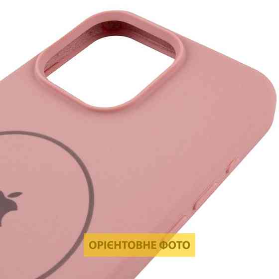 Чехол Silicone Case Full Protective (AA) V2 with MagSafe для Apple iPhone 17 (6.3") Херсон