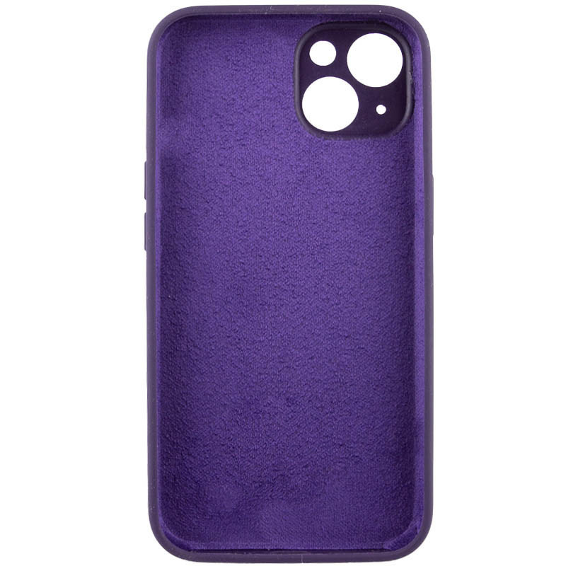 Чехол Silicone Case Full Camera Protective (AA) NO LOGO для Apple iPhone 13 (6.1") Херсон - изображение 4
