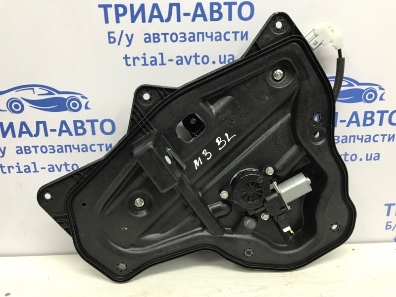 Стеклоподъемник задний левый Mazda 3 2013-2019 BHN97397XA (Арт. 50105) Київ - зображення 1