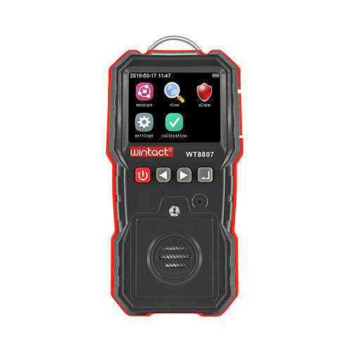 Газоанализатор углекислого газа CO2 (0-10000 μmol/mol) WINTACT WT8807 Харків - зображення 1