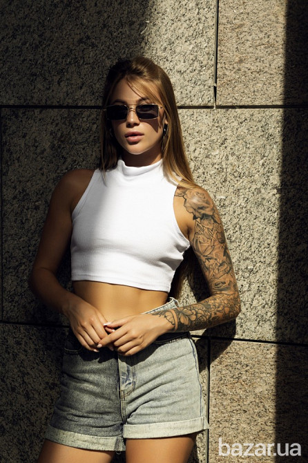 Гольф для собак 11499 M білий Киев - изображение 6