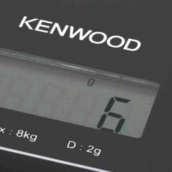Весы кухонные Kenwood WEP60.000BK 8 кг черные Киев