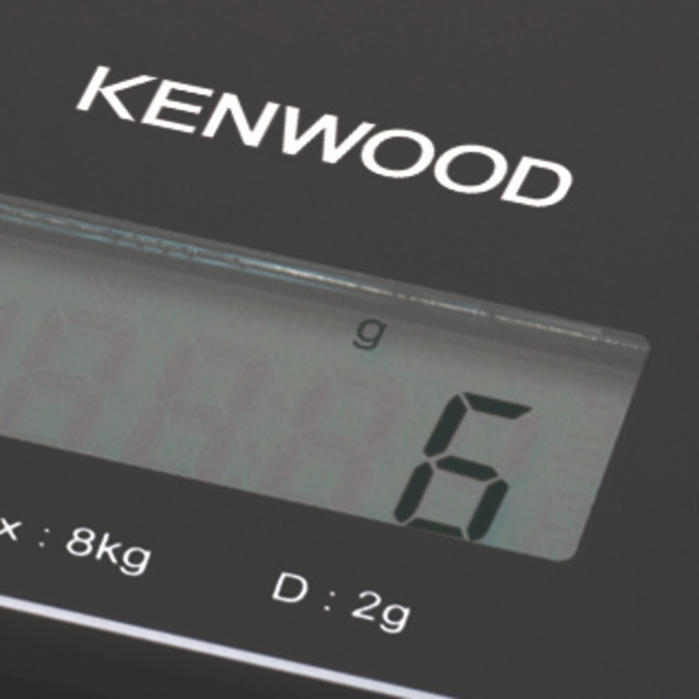 Весы кухонные Kenwood WEP60.000BK 8 кг черные Київ - зображення 3