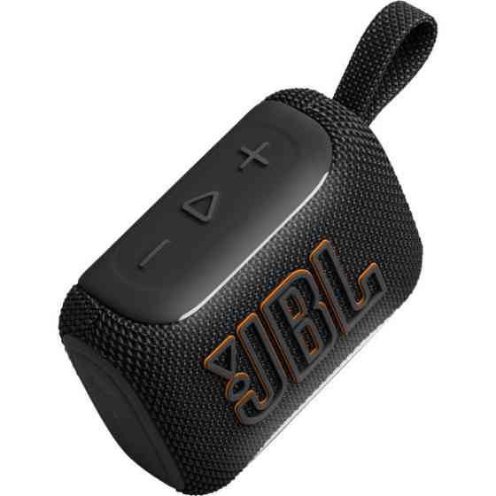 Колонка JBL GO 5 Black (JBLGO5BLK) UA Харків