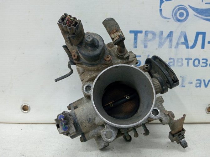 Заслонка дроссельная Mitsubishi Lancer 9 1.6 БЕНЗИН 4G18 2003 (б/у) Київ - зображення 2
