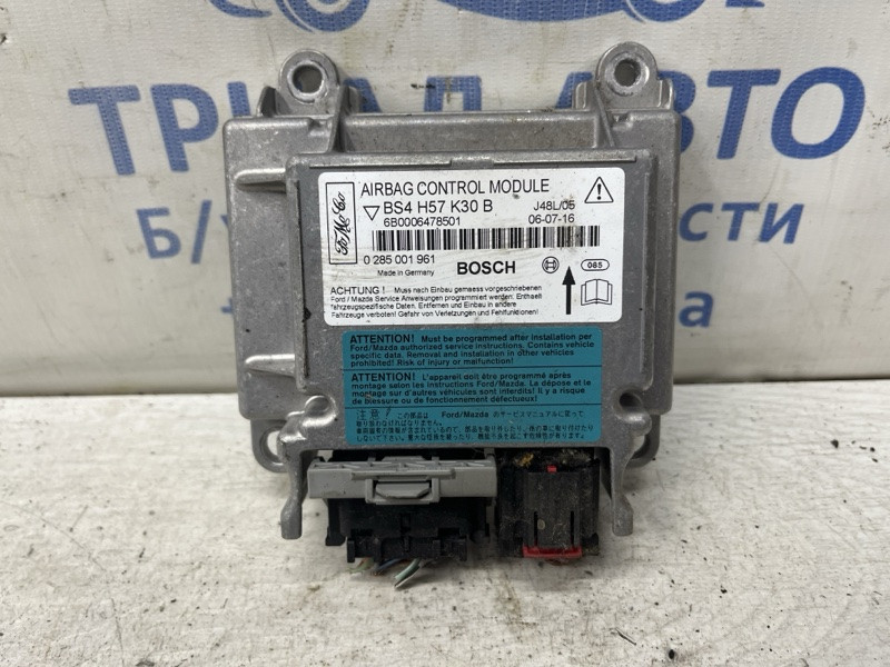 Блок управления AIRBAG Mazda 3 2003-2009 BS4H57K30B (Арт. 81569) Київ - зображення 1