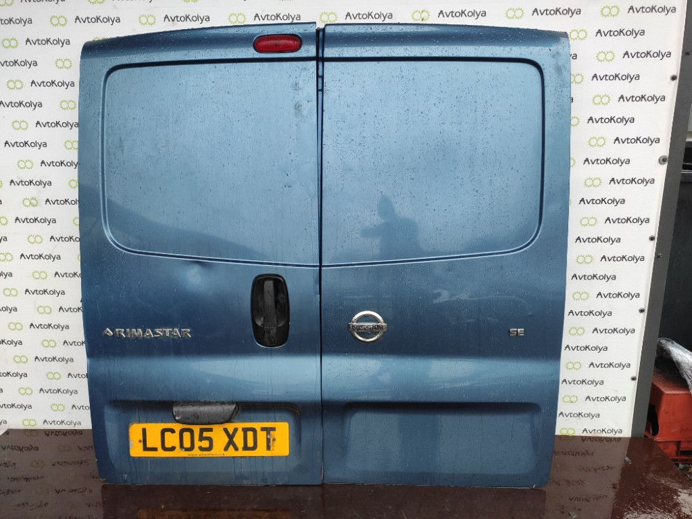 Дверь задняя комплект Renault Trafic 2001-2013 (груз.) Ковель - изображение 2