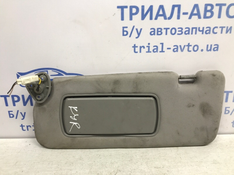 Козырек солнцезащитный левый SsangYong Kyron 2005-2016 7613009502ABR (Арт. 48576) Киев - изображение 1