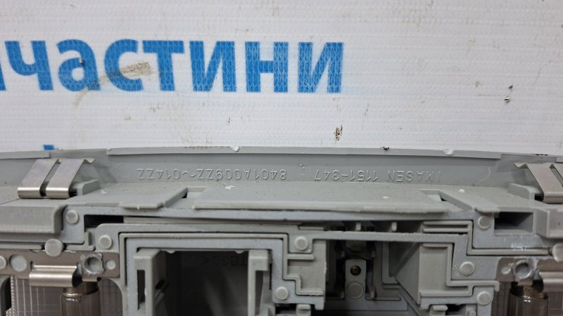 Плафон передний Mitsubishi Lancer 10 2.0 БЕНЗИН 4B11 2007 (б/у) Киев - изображение 3