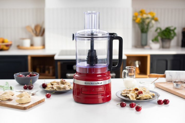 Кухонный комбайн KitchenAid 5KFP0921EER 250 Вт красный Київ - зображення 3