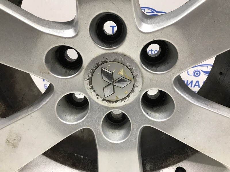 Диск титан Mitsubishi Pajero Wagon 4 3.2 ДИЗЕЛЬ 4M41 2006 (б/у) Київ - зображення 2