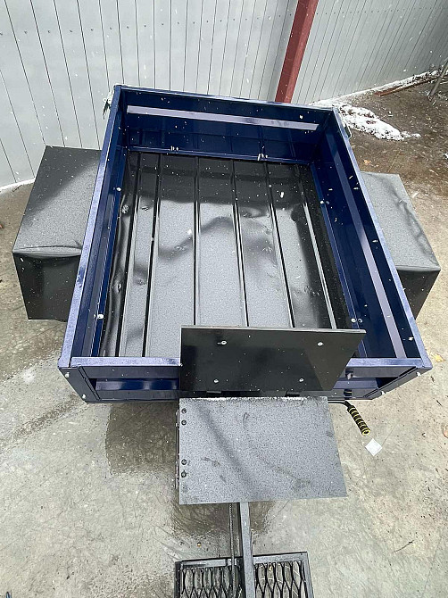 Купити мотоблочний причіп заводу Дніпро Охтирка - зображення 1