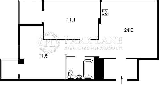 продажа 2-к квартира Киево-Святошинский, Гатное, 116500 $ 