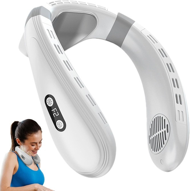 Шейный кондиционер с охлаждающей пластиной и функцией вентиляции Київ - зображення 2