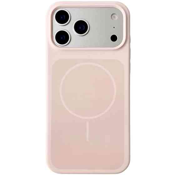 Чехол Silk Duo Color (AA) NO LOGO with Magnetic Fit для Apple iPhone 17 Pro Max (6.9") Херсон
