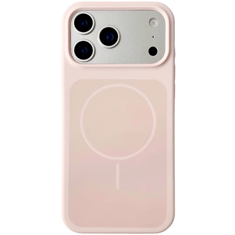 Чехол Silk Duo Color (AA) NO LOGO with Magnetic Fit для Apple iPhone 17 Pro Max (6.9") Херсон - зображення 1