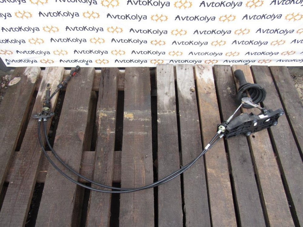 Трос КПП Ford Fiesta MK6 1.4 бензин 2005-2008 Ковель - зображення 1