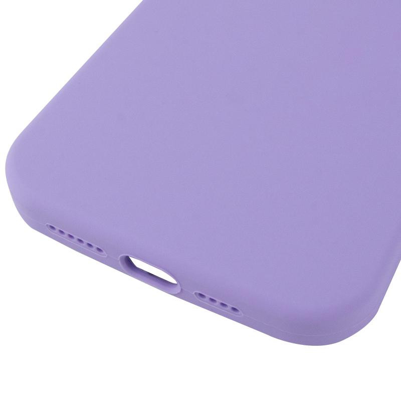 Чехол Silicone Case (AA) Logo with MagSafe для Apple iPhone 12 Pro / 12 (6.1") Херсон - изображение 6