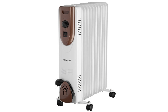 Масляный радиатор Ardesto OFH-11X1 11 ребер 2500 Вт Київ - зображення 1