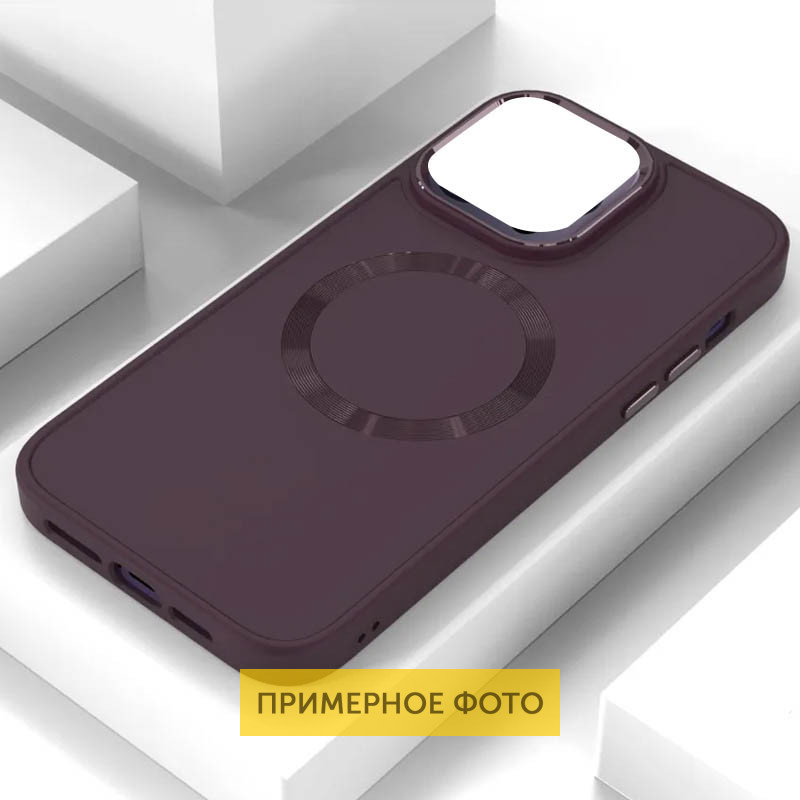TPU чехол Bonbon Metal Style with MagSafe для Samsung Galaxy S23 Херсон - изображение 2