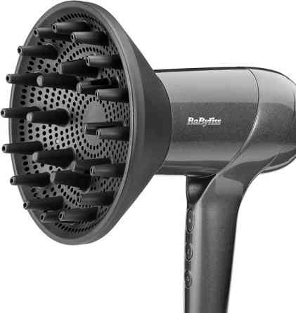 Фен Babyliss D6200DE 1600 Вт серебристый Киев