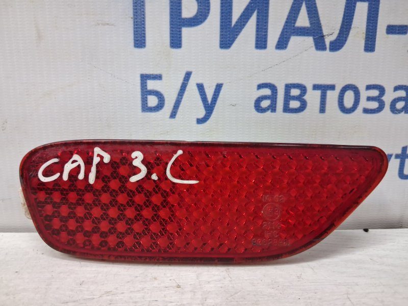 Катафот левый Chevrolet Captiva 2006-2018 96626981 (Арт. 77143) Київ - зображення 1