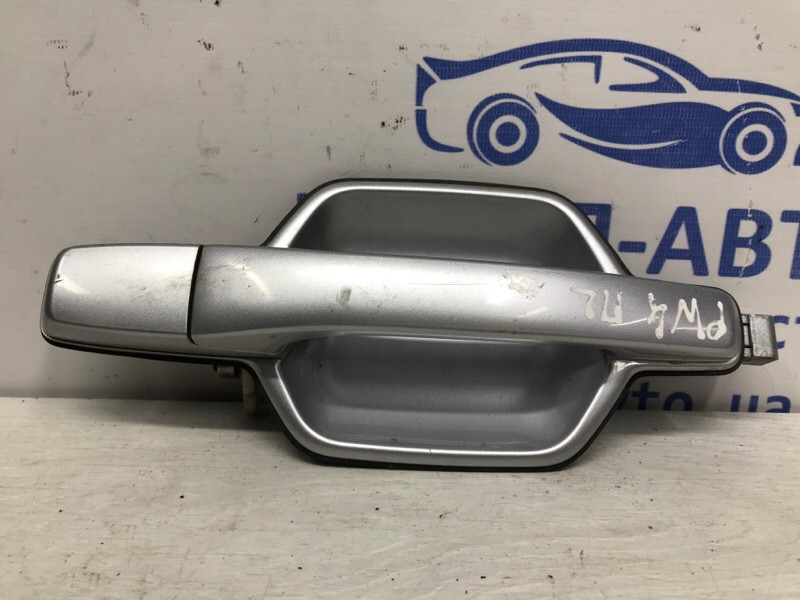 Ручка двери внешняя передняя левая Mitsubishi Pajero Wagon 4 3.2 ДИЗЕЛЬ 4M41 2006 (б/у) Київ - зображення 1