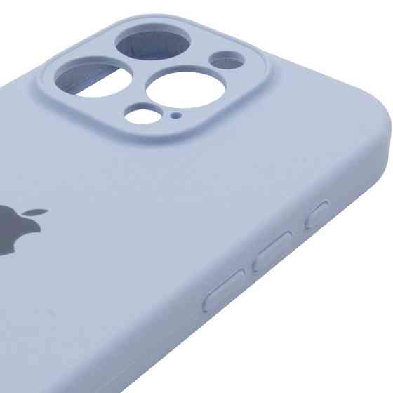 Чехол Silicone Case Full Camera Protective (AA) для Apple iPhone 16 Pro (6.3") Херсон