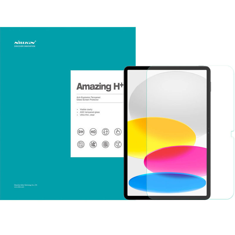 Защитное стекло Nillkin (H+) для Apple iPad 10.9" (2022-24) / 11" (A16) 2025 Херсон - изображение 8