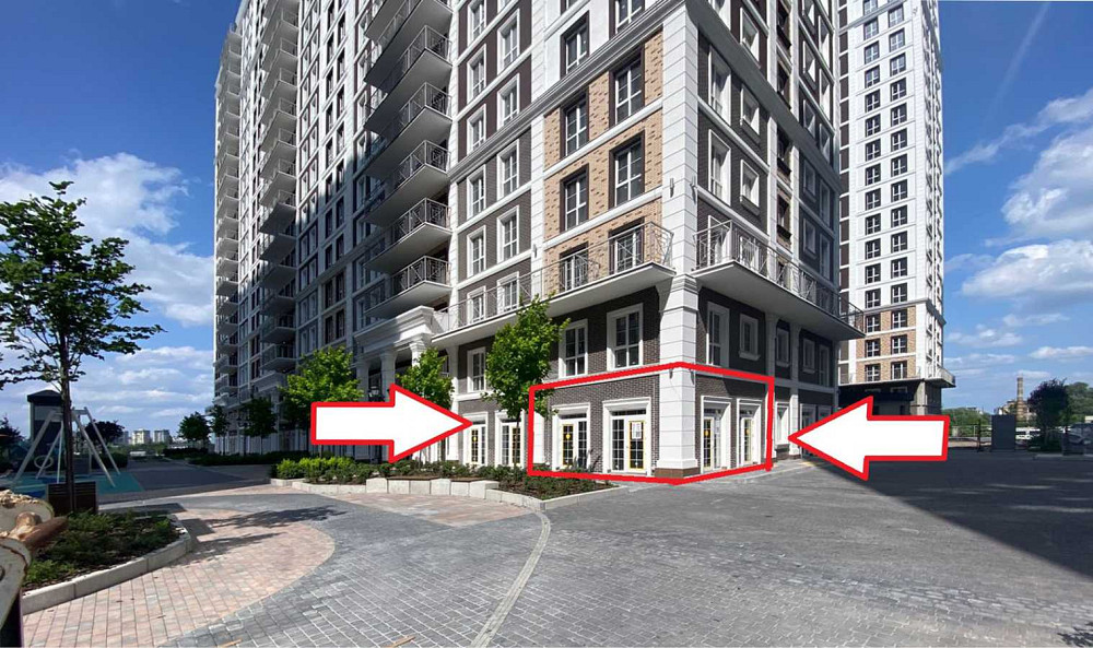 долгосрочная аренда торговые площади Киев, Голосеевский, 920 $/мес. Киев - изображение 1