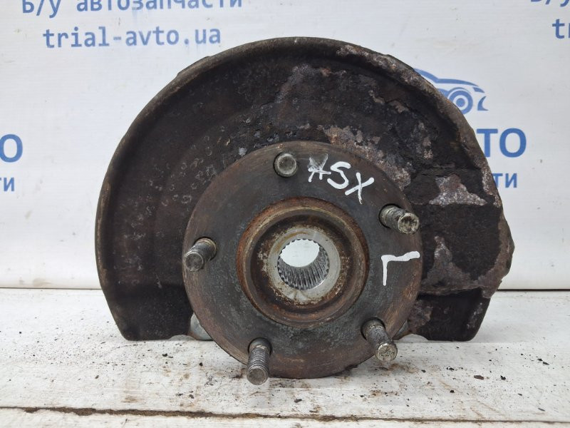 Кулак поворотный левый со ступицей Mitsubishi ASX 2010- 3870A007 (Арт. 64140) Київ - зображення 5