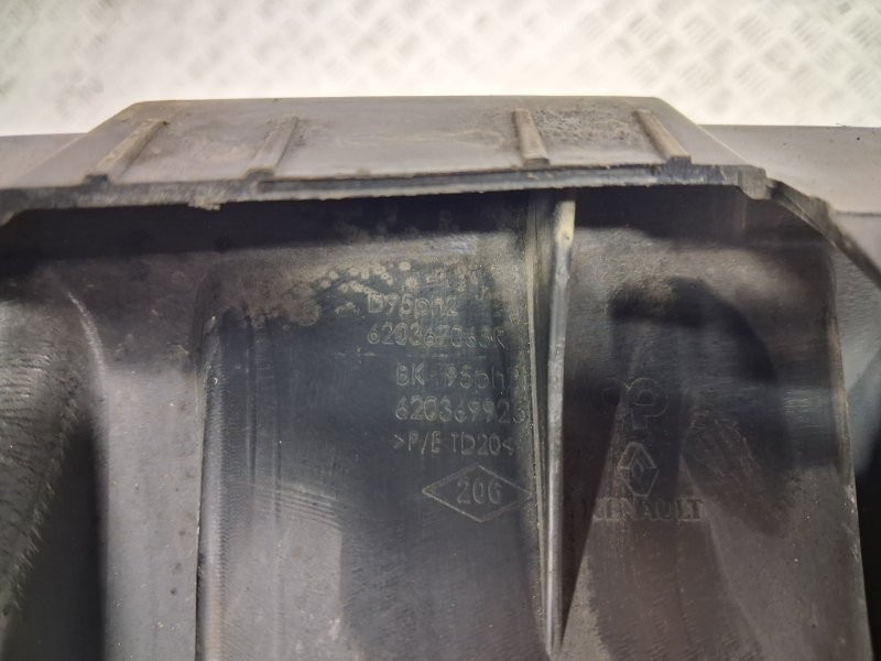 Накладка передней панели Renault Megane 3 1.5 DIESEL K9K 2008 (б/у) Київ - зображення 8