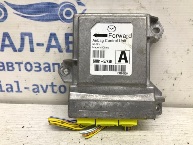 Блок AIRBAG Mazda 6 GJ 2.2 DIESEL 2012 (б/у) Київ - зображення 1