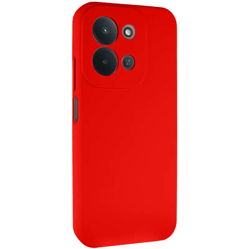 Чехол TPU GETMAN Liquid Silk Full Camera для Xiaomi Redmi 17 Херсон - изображение 1