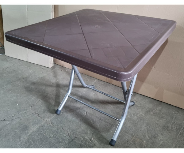 Стіл Барі S складний квадратний 80*80 Дніпро - зображення 4