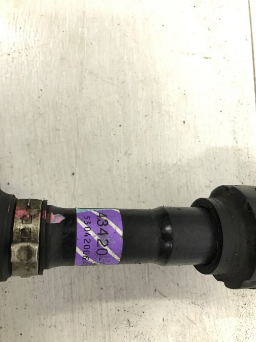 Привод передний левый АКПП Lexus RX 350 2003-2009 434200E011 (Арт. 48354) Київ - зображення 7