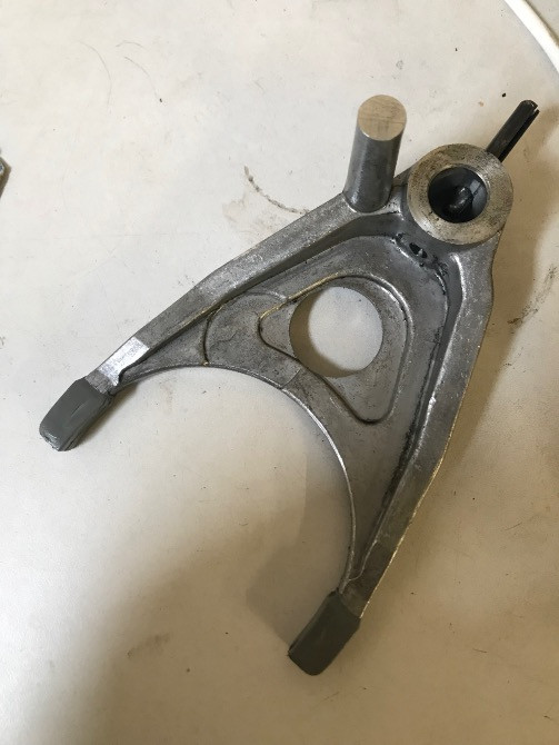 Бу вилка 5-й передачи КПП JR5, 8200730478 Renault Laguna Megane Kangoo Кропивницкий - изображение 1