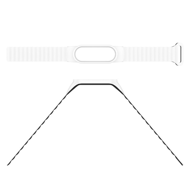Ремешок Dual-color Magnetic для Xiaomi Mi Band 9/8/10 Херсон - изображение 4