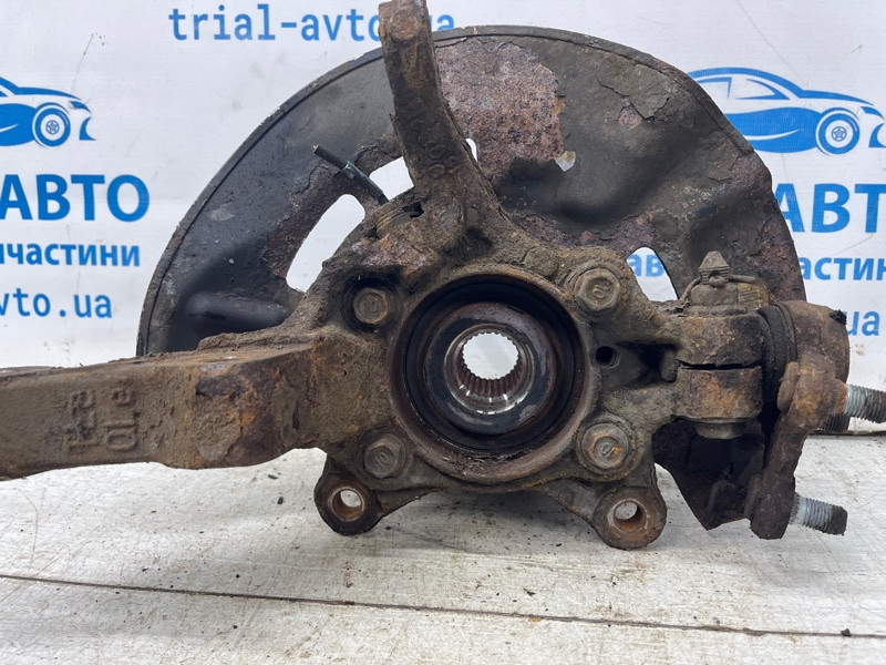 Кулак поворотный правый со ступицей Kia Sportage QL 1.7 DIESEL D4FD 2015 (б/у) Київ - зображення 3