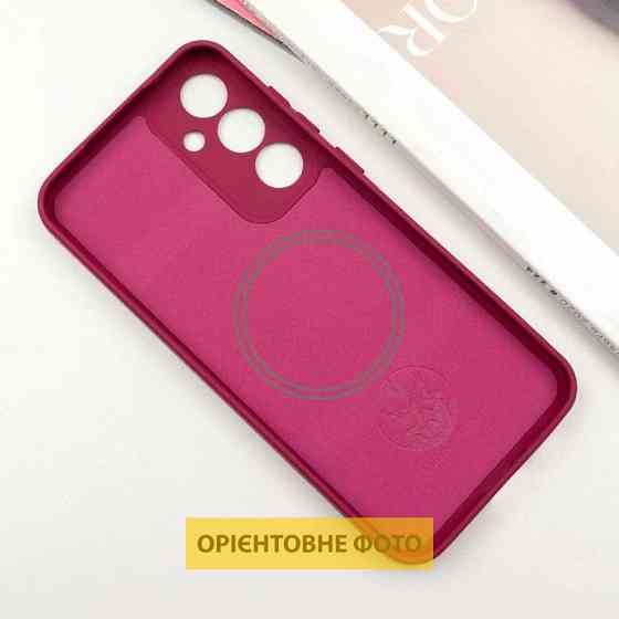 Чехол Silicone Cover Lakshmi Full Camera (AA) with MagFit для Samsung Galaxy S25 Edge Херсон