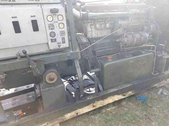  Електростанція дизельна на базі двигуна 1д6. Полтава
