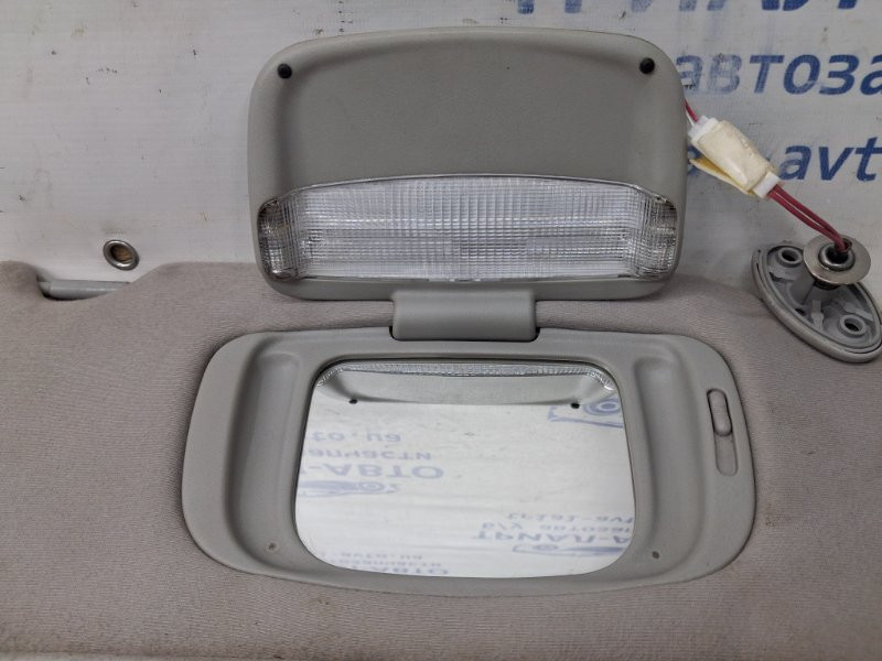 Козырек солнцезащитный правый Lexus RX 350 2003-2009 743100E011B0 (Арт. 63319) Киев - изображение 3