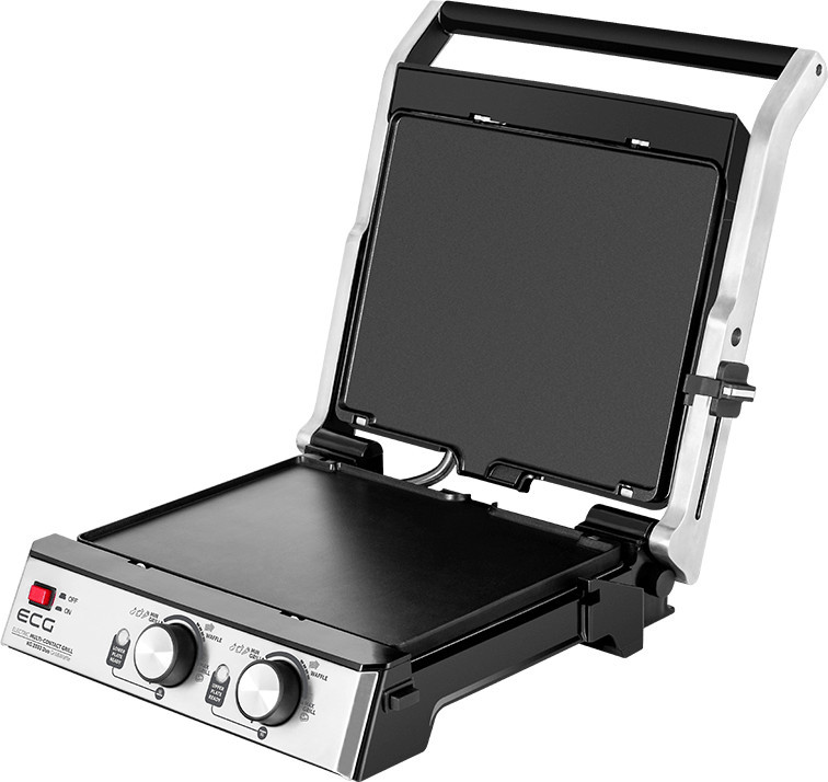 Электрогриль EСG Duo Grill and Waffle KG-2033 2000 Вт Київ - зображення 11