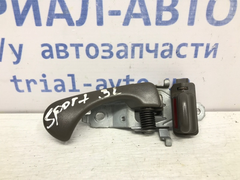 Ручка двери внутренняя левая Mitsubishi Pajero Sport K9 3.0 БЕНЗИН 6G72 1996 (б/у) Київ - зображення 1